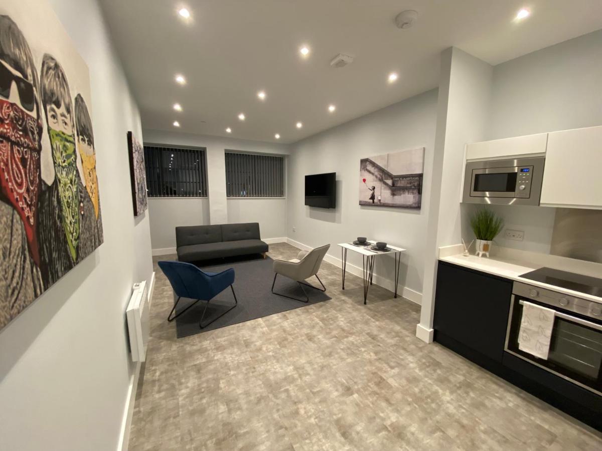 Kempston Suites Liverpool Apartment 1 외부 사진